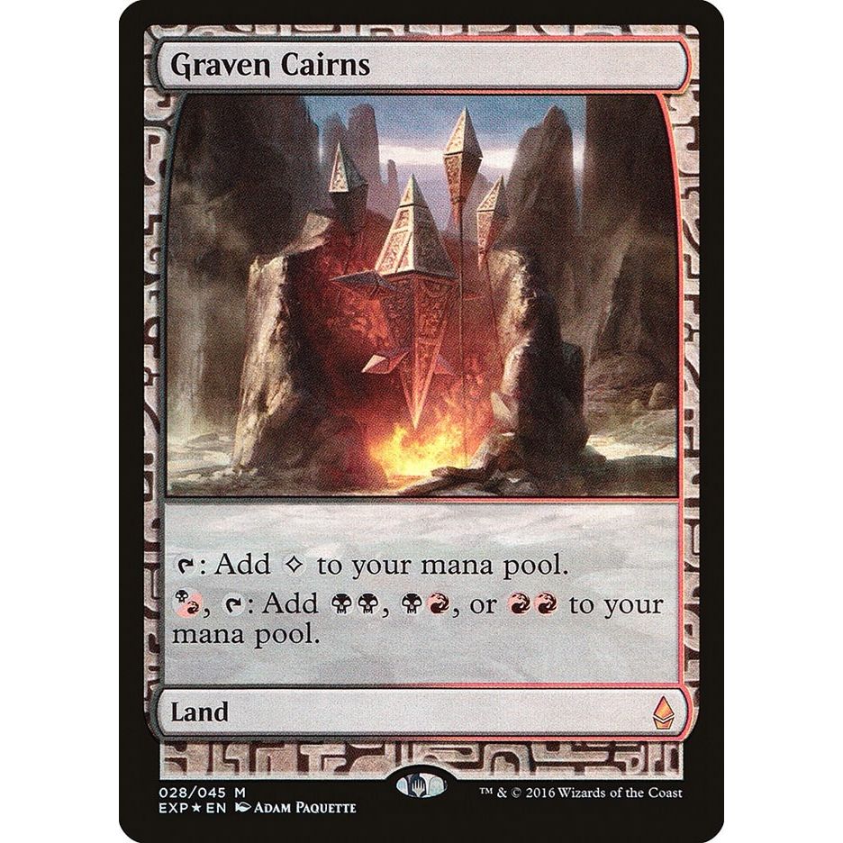 Image for Graven Cairns (28) (EXP) - Magic: The Gathering