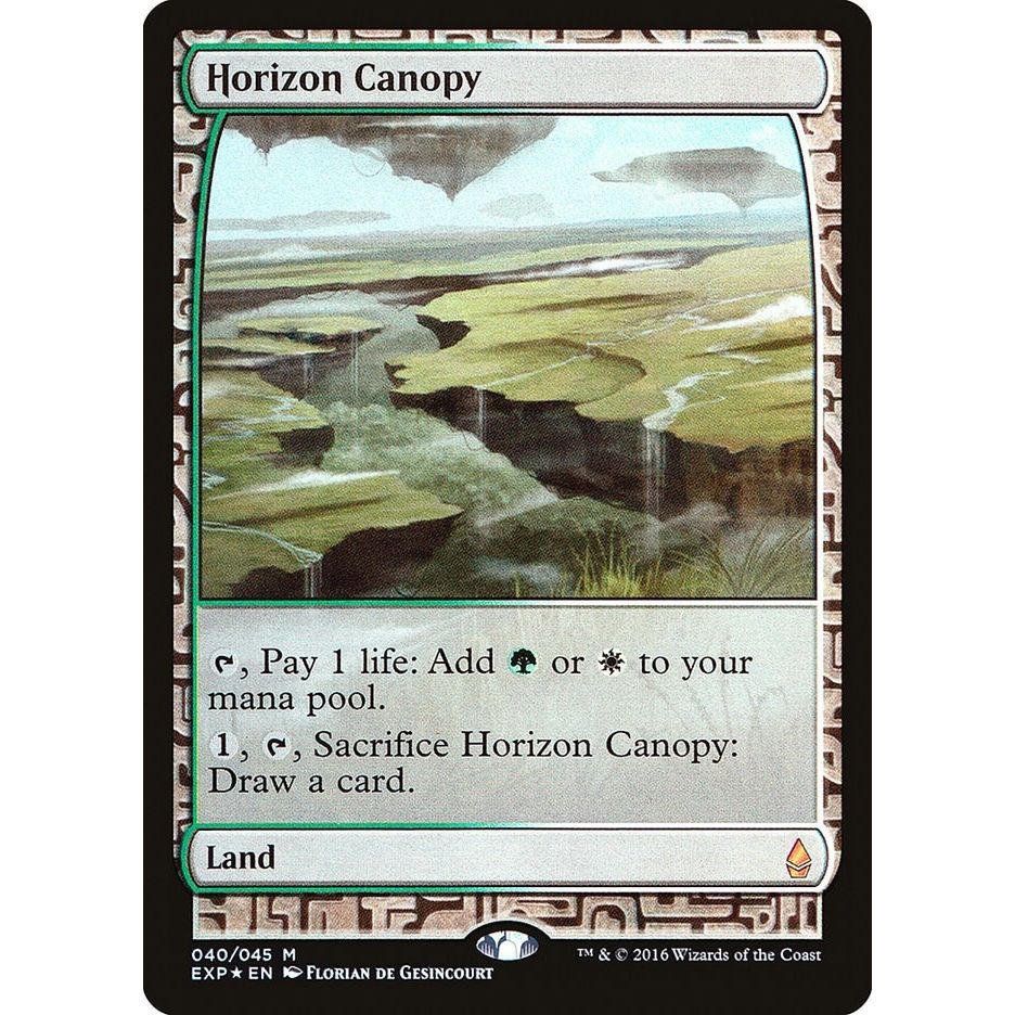 Image for Horizon Canopy (40) (EXP) - Magic: The Gathering