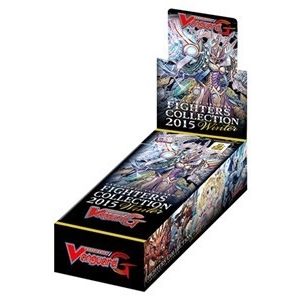Image for Fighter's Collection 2015 Winter Booster Box - Cardfight Vanguard