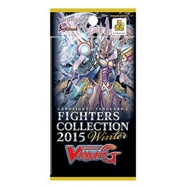 Image for Fighter's Collection 2015 Winter Booster Pack - Cardfight Vanguard