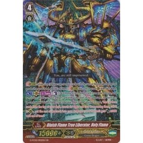 Image for Bluish Flame True Liberator, Holy Flame (G-FC02/002EN) (G-FC02) - Cardfight Vanguard