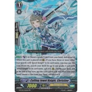 Image for Calling Jewel Knight, Christine (G-FC02/025EN) (G-FC02) - Cardfight Vanguard