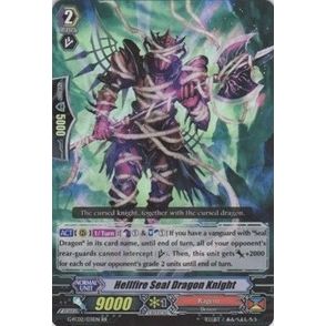 Image for Hellfire Seal Dragon Knight (G-FC02/031EN) (G-FC02) - Cardfight Vanguard