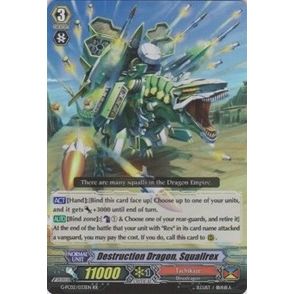 Image for Destruction Dragon, Squallrex (G-FC02/033EN) (G-FC02) - Cardfight Vanguard