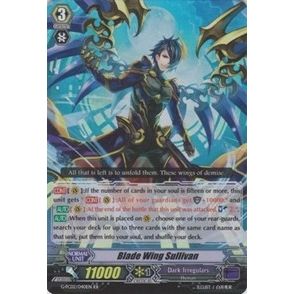 Image for Blade Wing Sullivan (G-FC02/040EN) (G-FC02) - Cardfight Vanguard