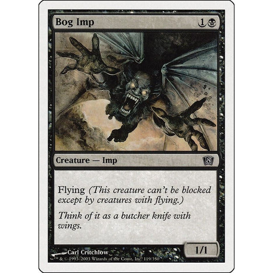 Image for Bog Imp (119) (8ED) - Magic: The Gathering