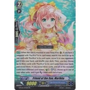Image for Friend of the Sun, Marlkka (G-FC02/044EN) (G-FC02) - Cardfight Vanguard