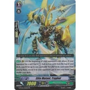Image for Elite Mutant, Tryghul (G-FC02/046EN) (G-FC02) - Cardfight Vanguard