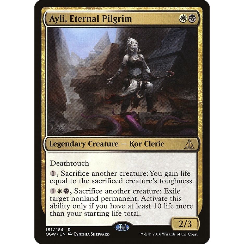 Image for Ayli, Eternal Pilgrim (151) (OGW) - Magic: The Gathering
