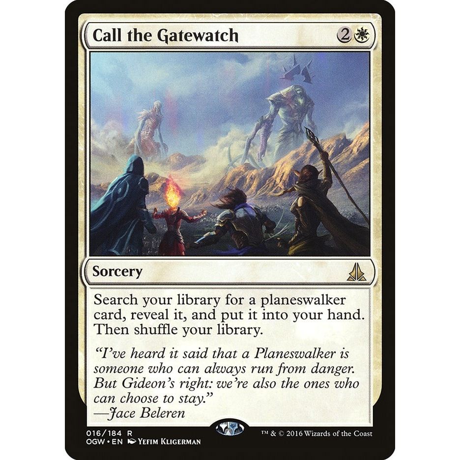 Image for Call the Gatewatch (16) (OGW) - Magic: The Gathering