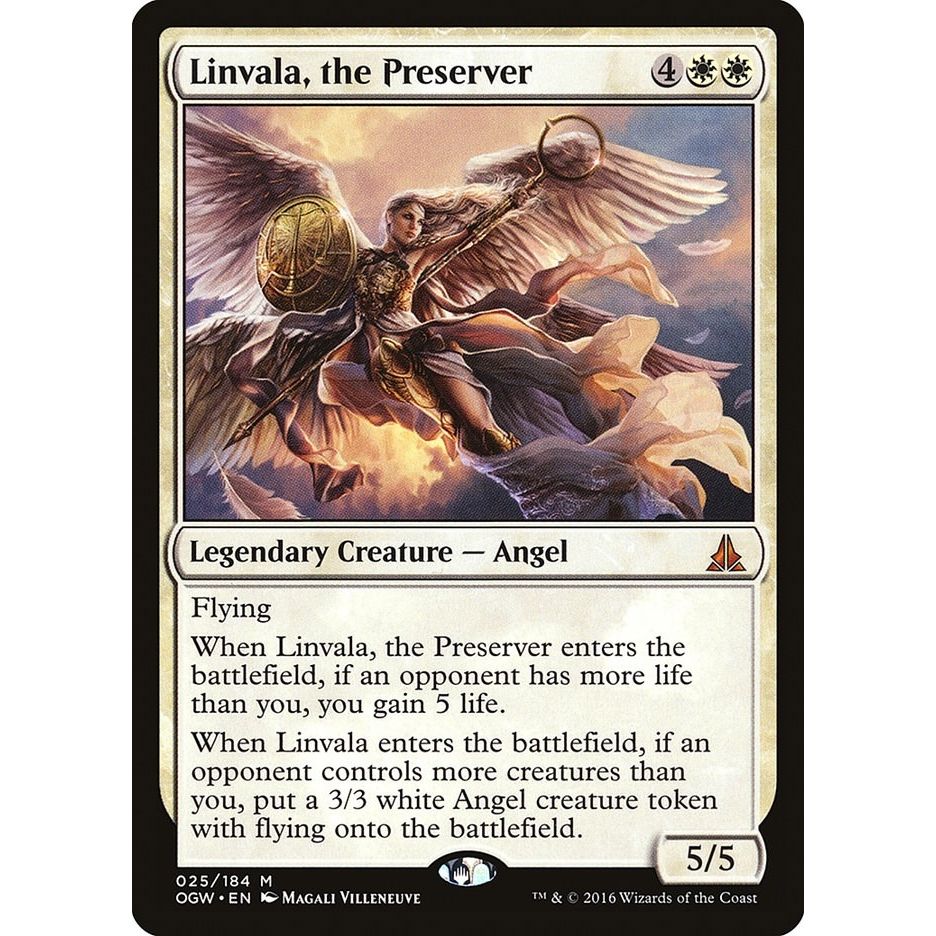Image for Linvala, the Preserver (25) (OGW) - Magic: The Gathering