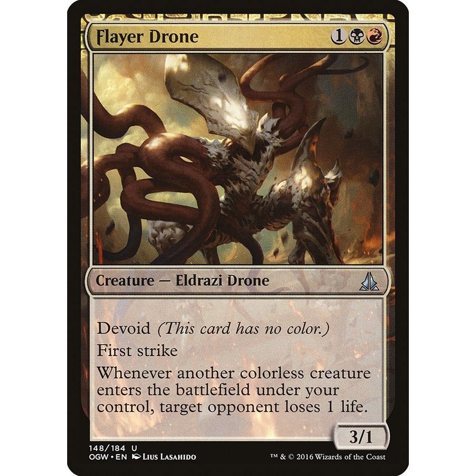 Image for Flayer Drone (148) (OGW) - Magic: The Gathering