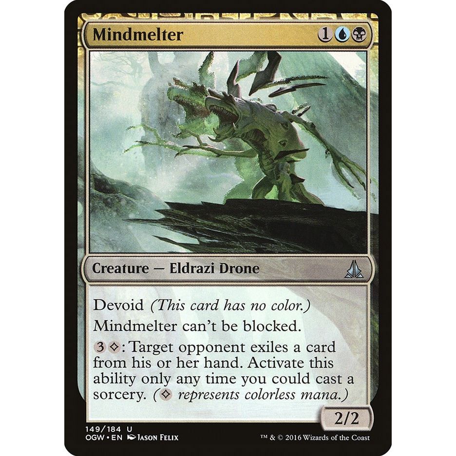 Image for Mindmelter (149) (OGW) - Magic: The Gathering