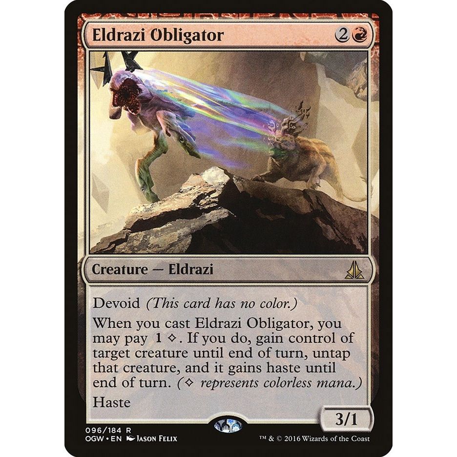 Image for Eldrazi Obligator (96) (OGW) - Magic: The Gathering