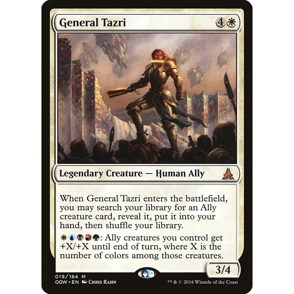 Image for General Tazri (19) (OGW) - Magic: The Gathering