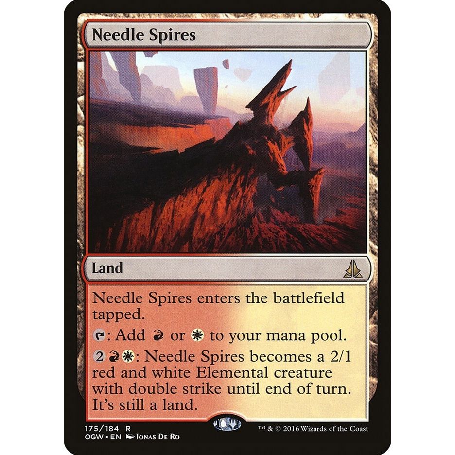 Image for Needle Spires (175) (OGW) - Magic: The Gathering