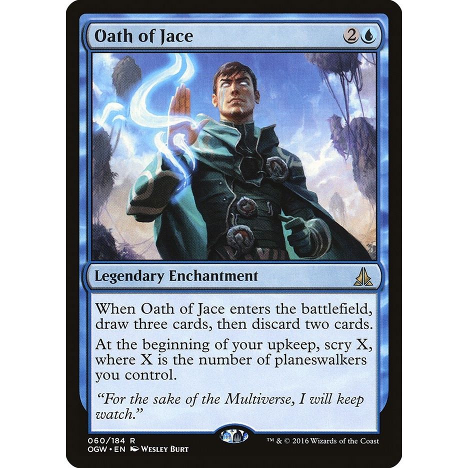 Image for Oath of Jace (60) (OGW) - Magic: The Gathering