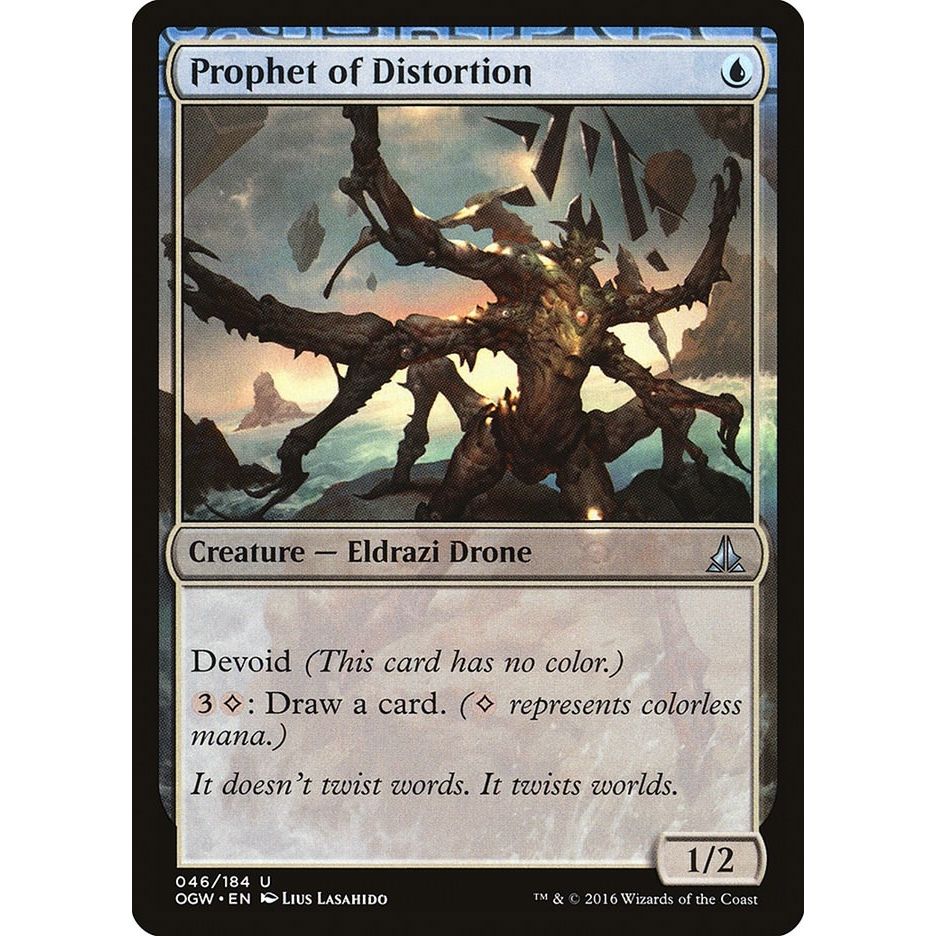 Image for Prophet of Distortion (46) (OGW) - Magic: The Gathering