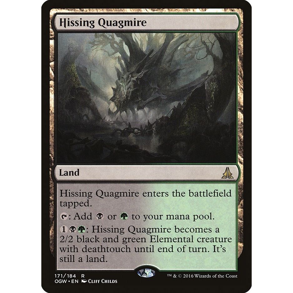 Image for Hissing Quagmire (171) (OGW) - Magic: The Gathering