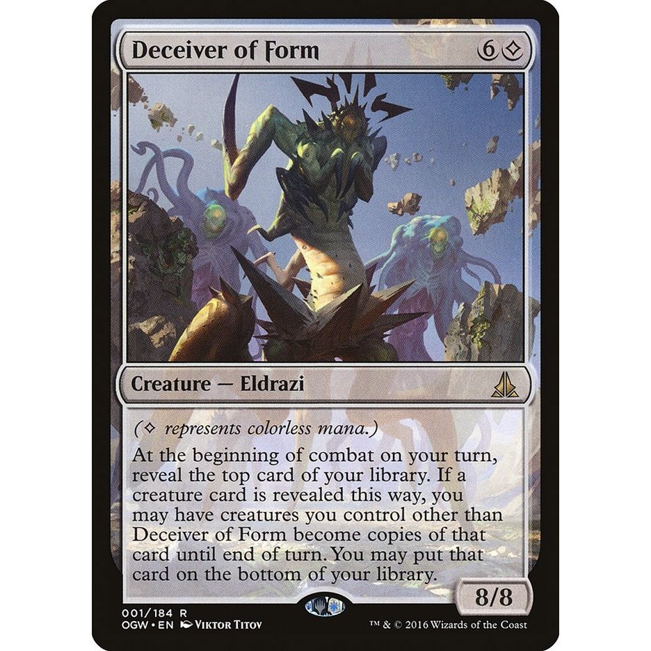 Image for Deceiver of Form (1) (OGW) - Magic: The Gathering