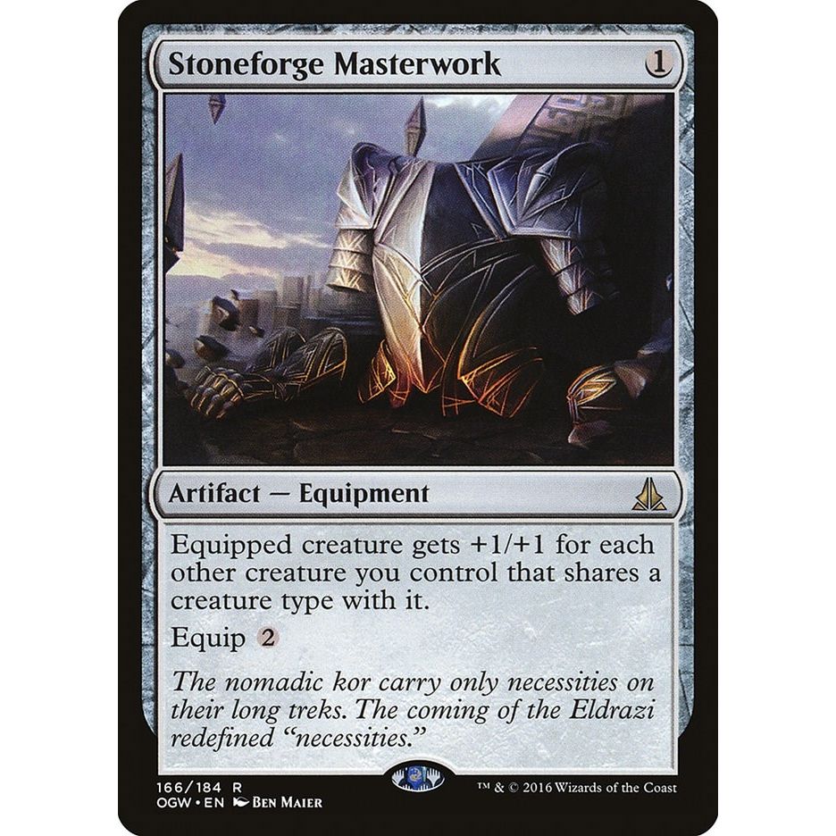 Image for Stoneforge Masterwork (166) (OGW) - Magic: The Gathering