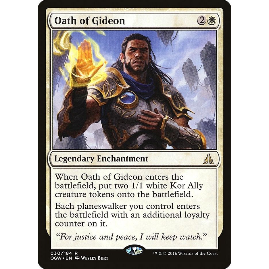 Image for Oath of Gideon (30) (OGW) - Magic: The Gathering