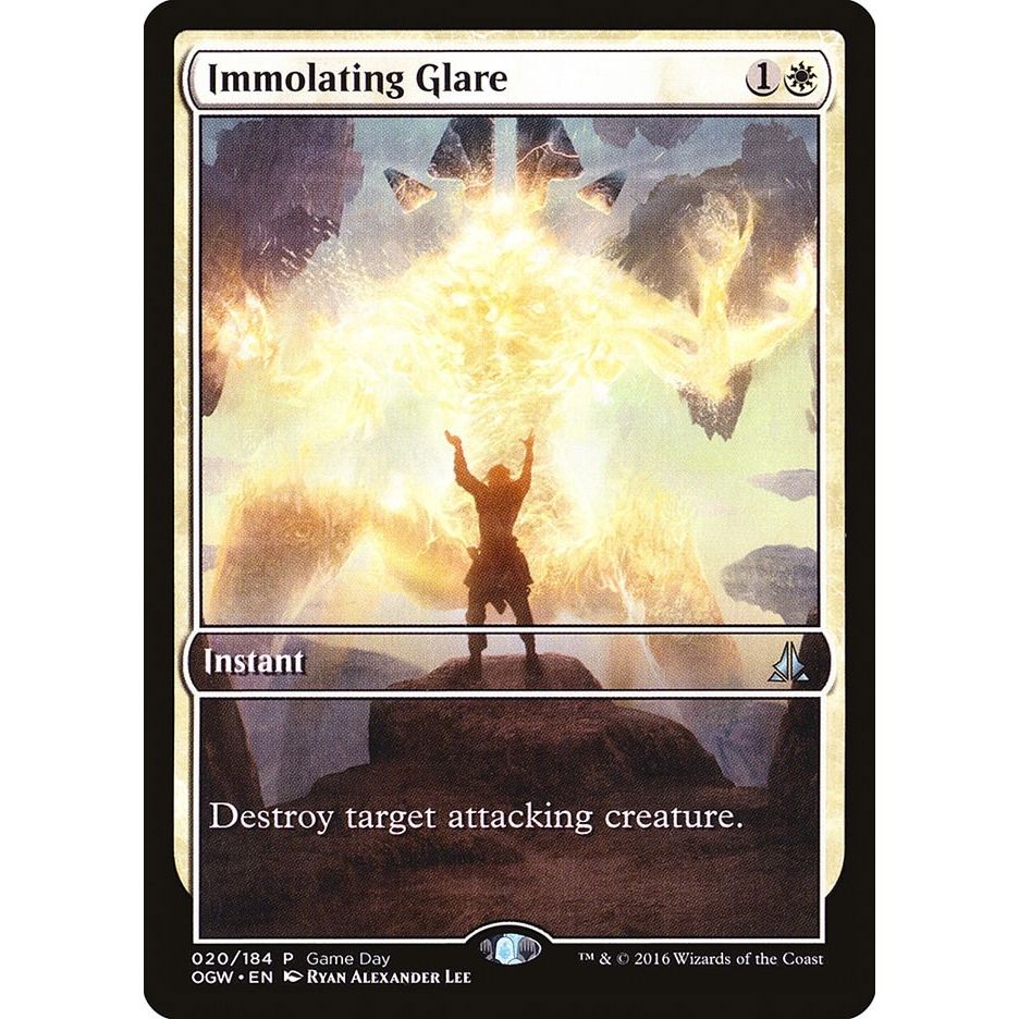 Image for Immolating Glare (20) (GAME) - Magic: The Gathering