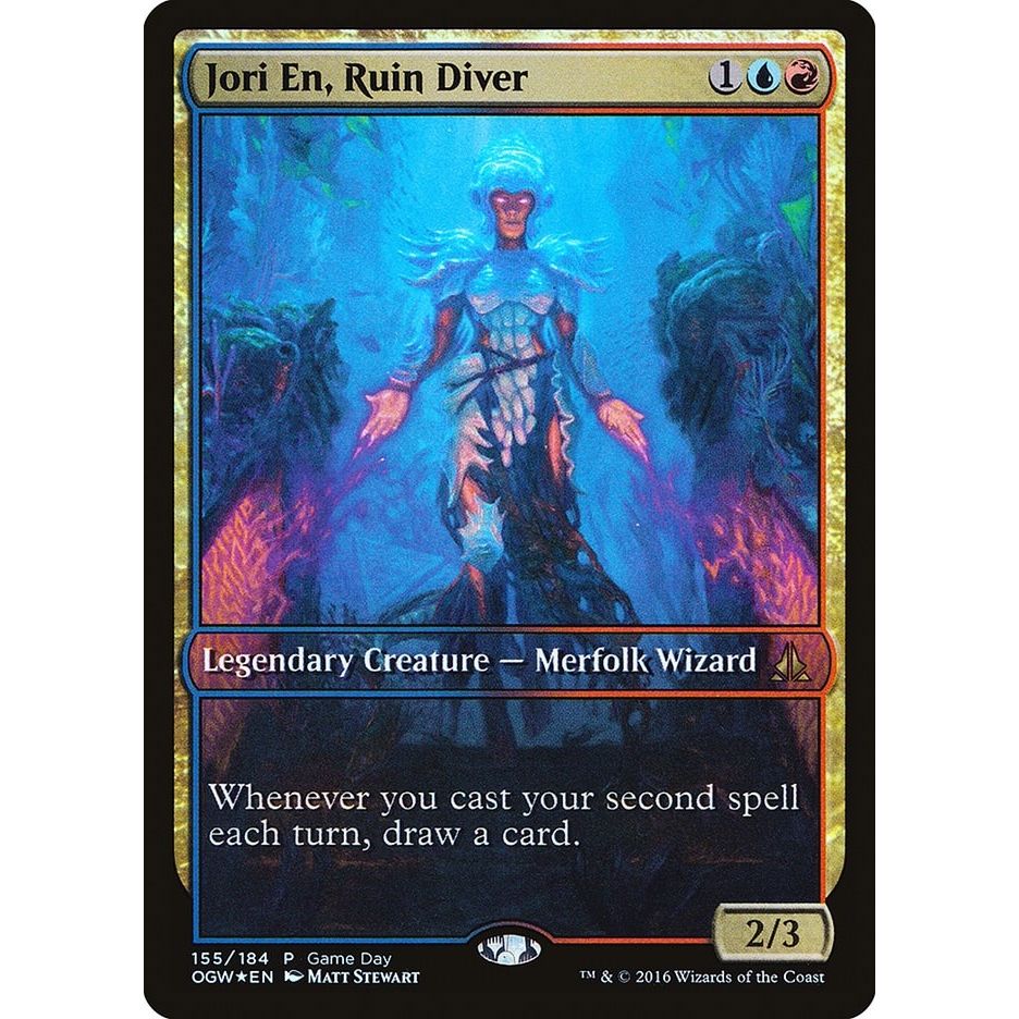 Image for Jori En, Ruin Diver (155) (GAME) - Magic: The Gathering