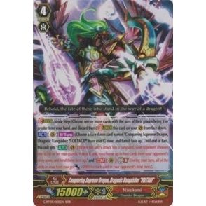 Image for Conquering Supreme Dragon, Dragonic Vanquisher "VOLTAGE" (G-BT05/005EN) (G-BT05) - Cardfight Vanguard