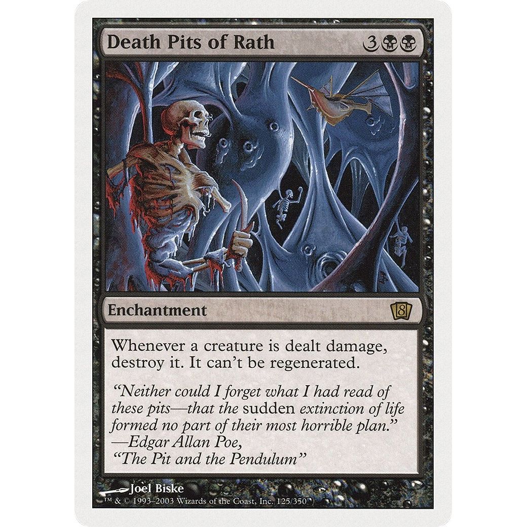 Image for Death Pits of Rath (125) (8ED) - Magic: The Gathering
