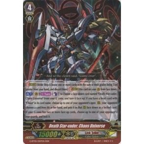 Image for Death Star-vader, Chaos Universe (G-BT05/007EN) (G-BT05) - Cardfight Vanguard