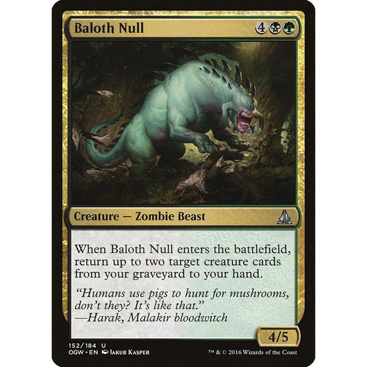 Image for Baloth Null (152) (OGW) - Magic: The Gathering