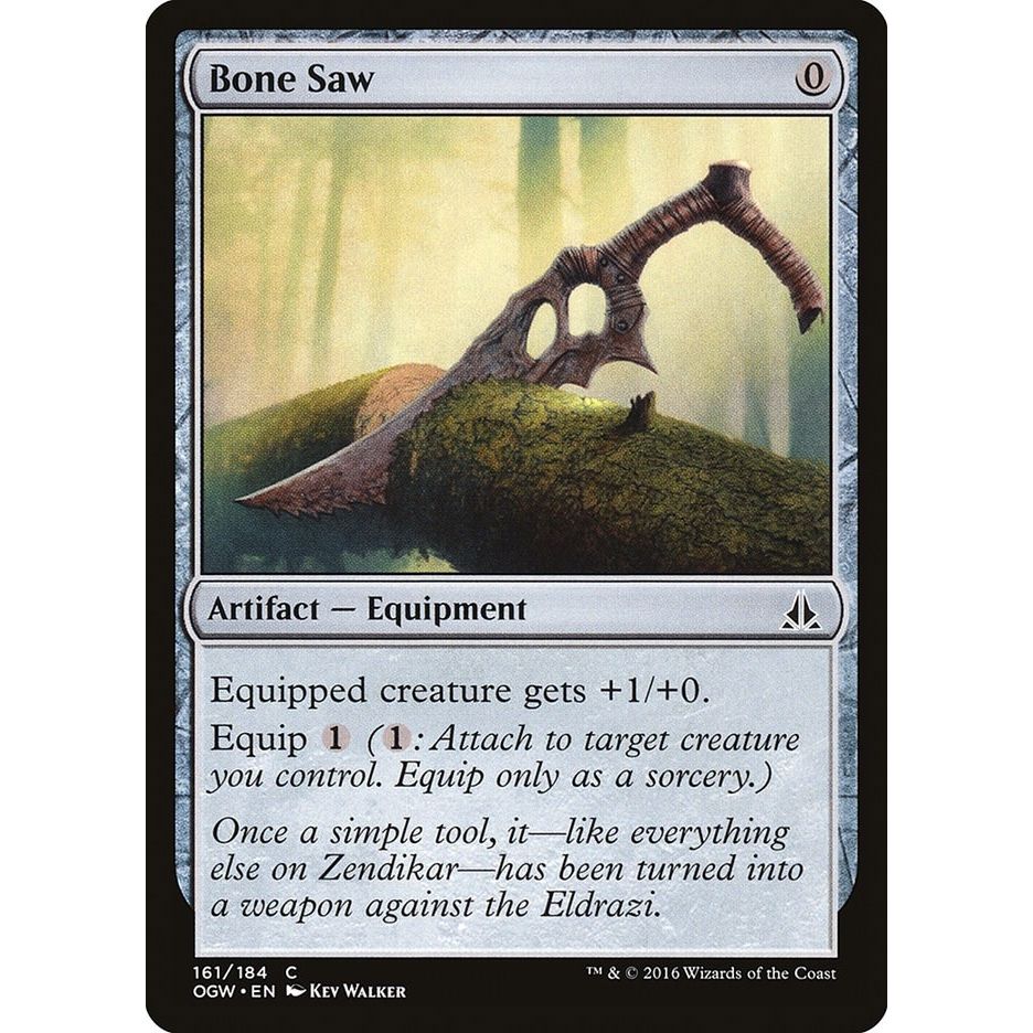Image for Bone Saw (161) (OGW) - Magic: The Gathering