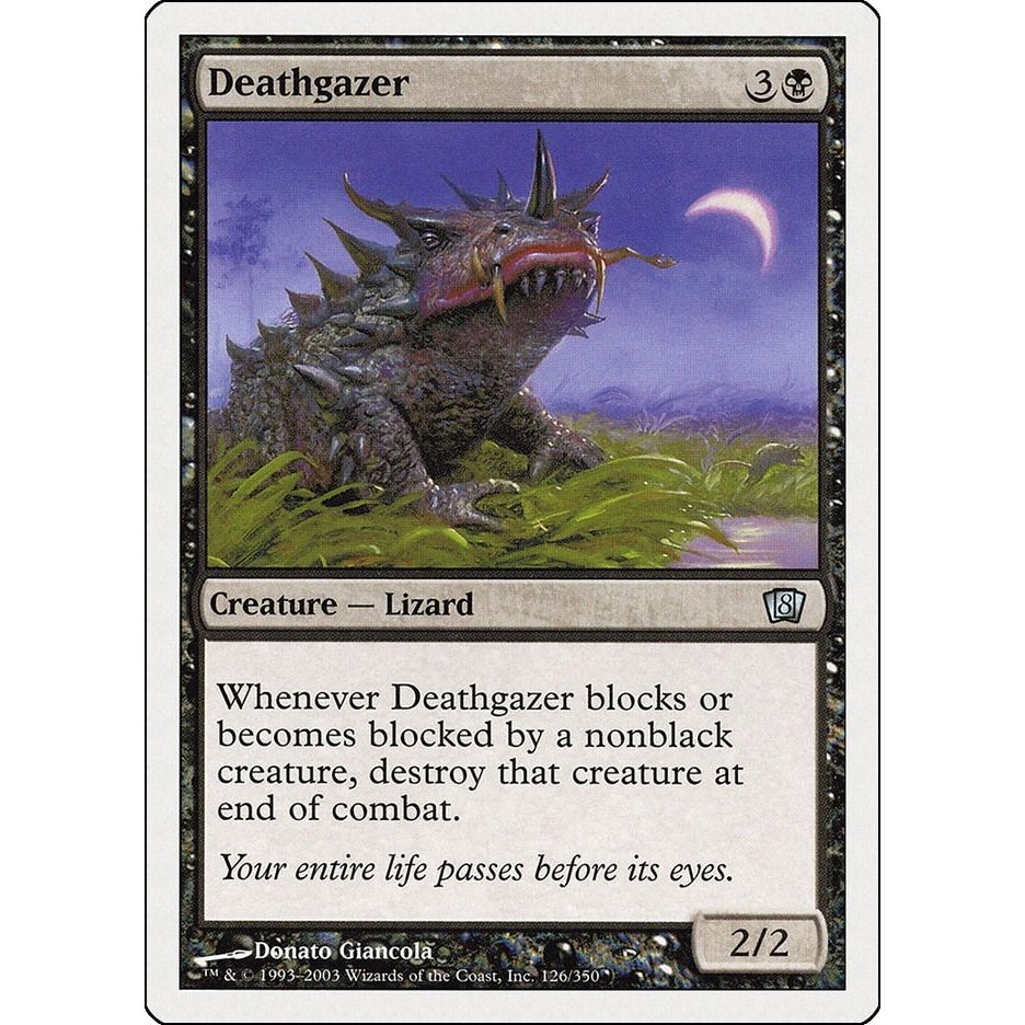 Image for Deathgazer (126) (8ED) - Magic: The Gathering