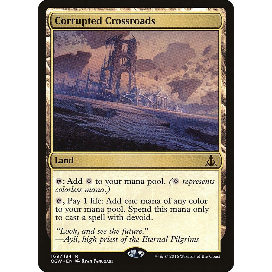 Image for Corrupted Crossroads (169) (OGW) - Magic: The Gathering