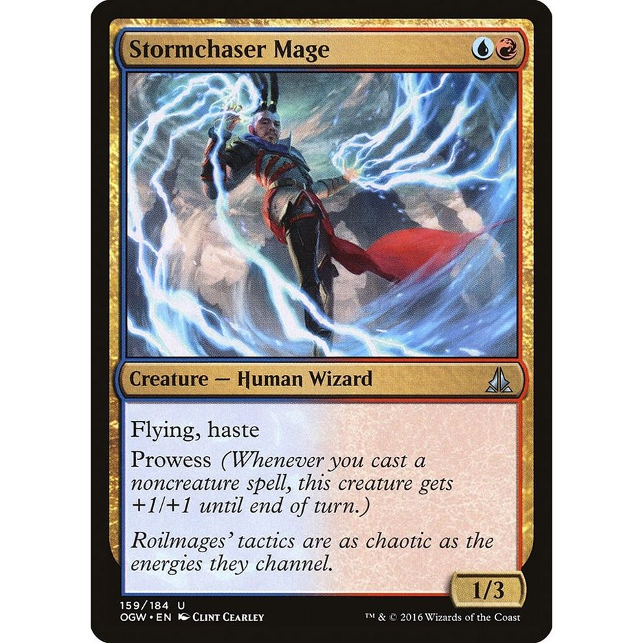 Image for Stormchaser Mage (159) (OGW) - Magic: The Gathering