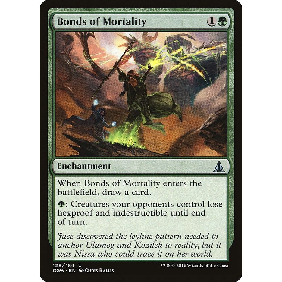 Image for Bonds of Mortality (128) (OGW) - Magic: The Gathering