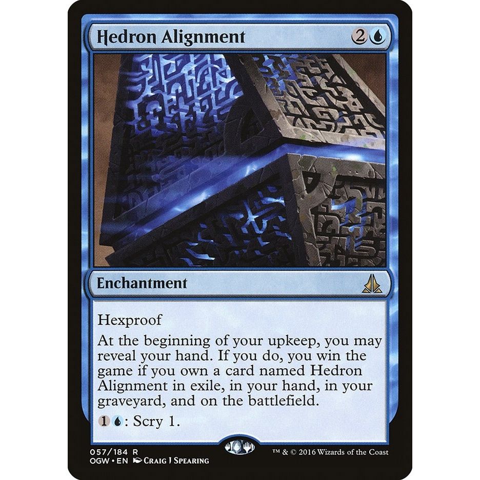 Image for Hedron Alignment (57) (OGW) - Magic: The Gathering