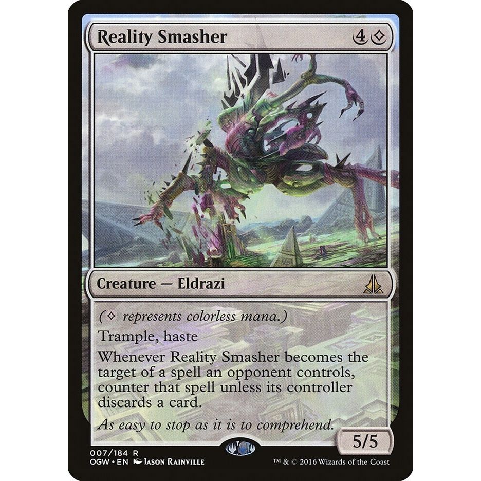 Image for Reality Smasher (7) (OGW) - Magic: The Gathering