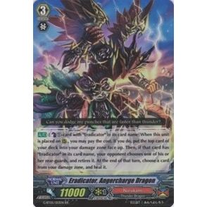 Image for Eradicator, Angercharge Dragon (G-BT05/013EN) (G-BT05) - Cardfight Vanguard