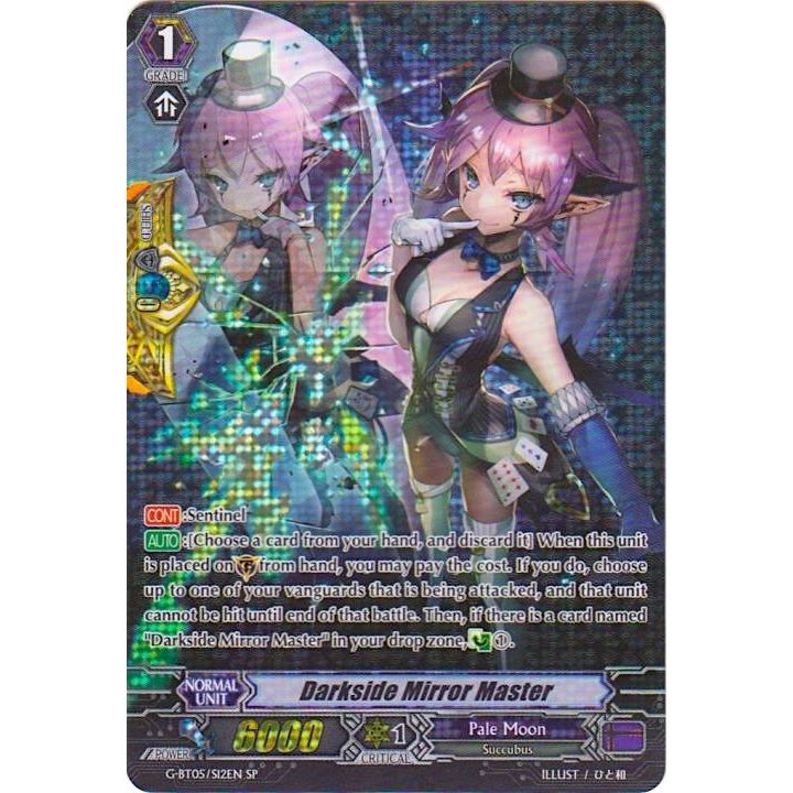 Image for Darkside Mirror Master (SP) (G-BT05/S12EN) (G-BT05) - Cardfight Vanguard