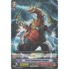 Image for Great Composure Dragon (G-BT05/027EN) (G-BT05) - Cardfight Vanguard
