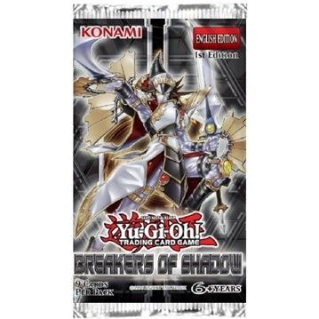 Image for Breakers of Shadow Booster Pack - YuGiOh