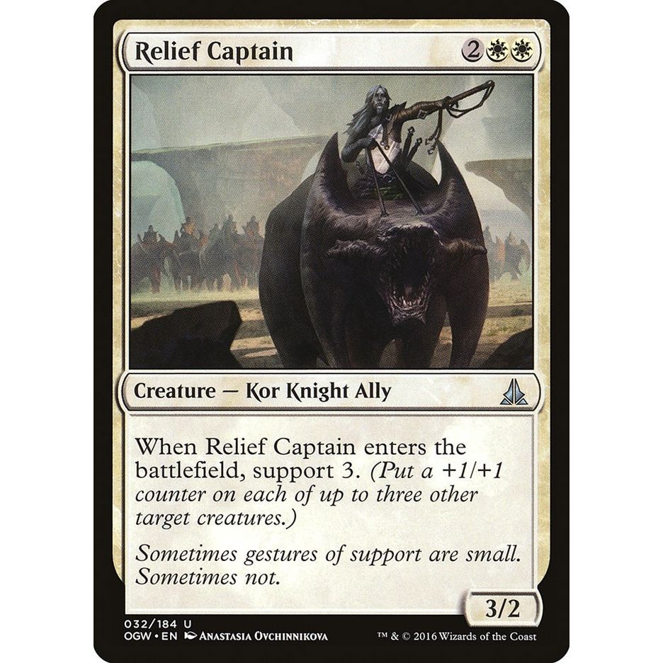Image for Relief Captain (32) (OGW) - Magic: The Gathering