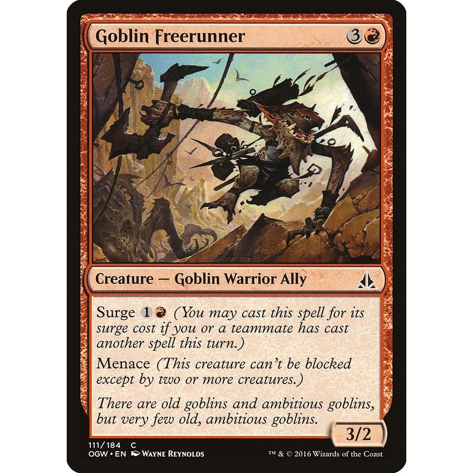 Image for Goblin Freerunner (111) (OGW) - Magic: The Gathering