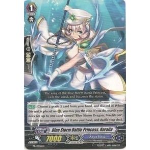 Image for Blue Storm Battle Princess, Koralia (PR/0236EN) (PR) - Cardfight Vanguard