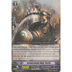 Image for Cornerstone Gear Turtle (G-BT05/043EN) (G-BT05) - Cardfight Vanguard