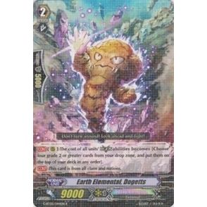Image for Earth Elemental, Dogetts (G-BT05/044EN) (G-BT05) - Cardfight Vanguard