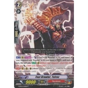 Image for Foot Brawler, Teiroc (G-BT05/058EN) (G-BT05) - Cardfight Vanguard