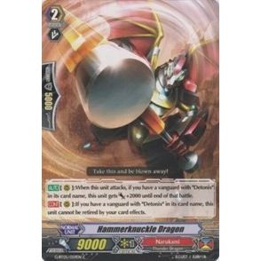 Image for Hammerknuckle Dragon (G-BT05/059EN) (G-BT05) - Cardfight Vanguard